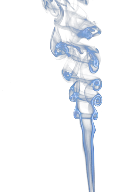 Mesmerizing Blue Smoke Swirling on Transparent Background - Download Free Stock Videos Pikwizard.com