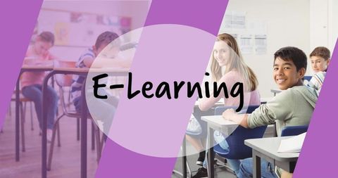 E-Learning in Classroom Education Concept with Focused Students