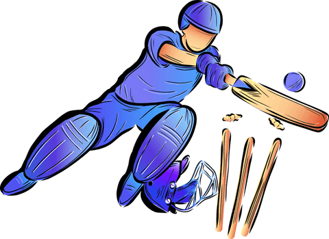 dynamic cricket batsman dive action transparent background - Download Free Stock Videos Pikwizard.com