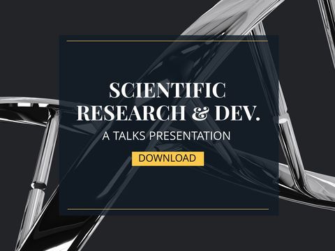 sleek design motion build for scientific research promotion - Download Free Stock Templates Pikwizard.com