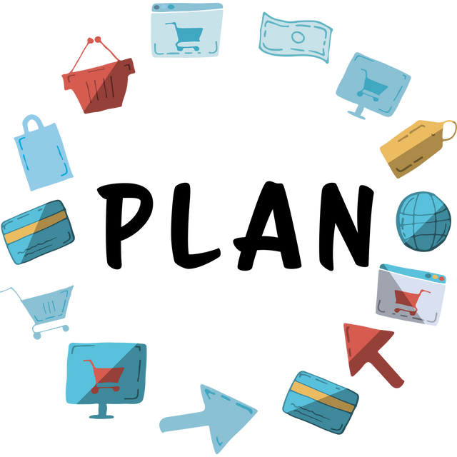 Transparent Shopping Icons Circle for E-commerce and Financial Planning - Download Free Stock Videos Pikwizard.com