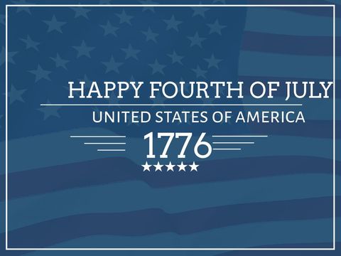 American Flag with July 4th 1776 Celebration Theme - Download Free Stock Templates Pikwizard.com