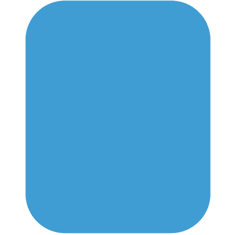 blue rounded rectangle transparent background design element - Download Free Stock Videos Pikwizard.com