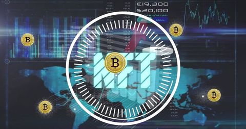 Innovation in digital finance with nfts and cryptocurrency