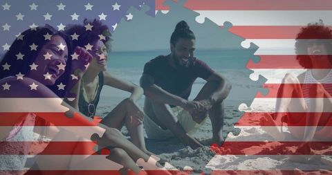 Celebrating American Diversity on a Beach Vacation