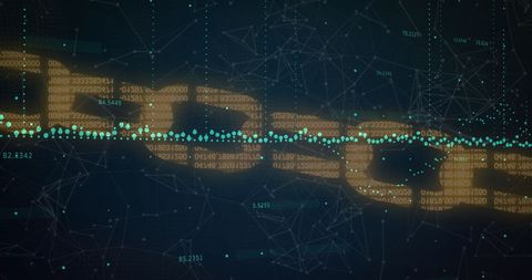 Abstract Blockchain and Financial Data Visualization - Download Free Stock Images Pikwizard.com