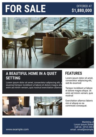 Modern Luxurious Home in Serene Ambiance for Sale - Download Free Stock Templates Pikwizard.com