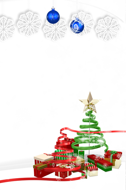 Transparent Christmas Themed Decorated Holiday Frame with Fake Snow - Download Free Stock Videos Pikwizard.com