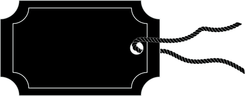 Elegant Black Label on Transparent Background for Custom Designs - Download Free Stock Videos Pikwizard.com