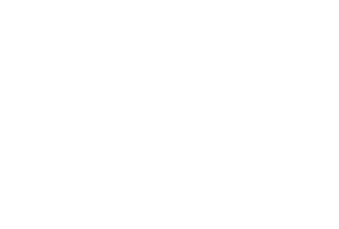 Silhouette of Flexing Man on Transparent Background Vector