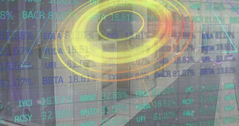 Digital Security Analytics Over Computer Servers - Download Free Stock Images Pikwizard.com