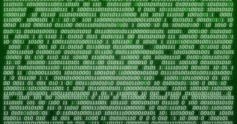 binary code display on digital screen - Download Free Stock Images Pikwizard.com