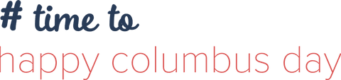 Columbus Day Graphic with Modern Transparent Lettering - Download Free Stock Videos Pikwizard.com