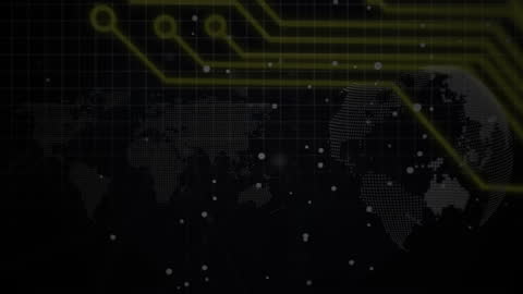 Global Digital Network with Abstract Elements