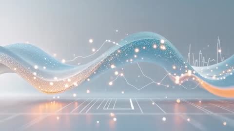 AI-Generated Wave Expands Across Digital Grid with Network Lines