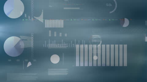 Abstract Financial Data and Graph Animation