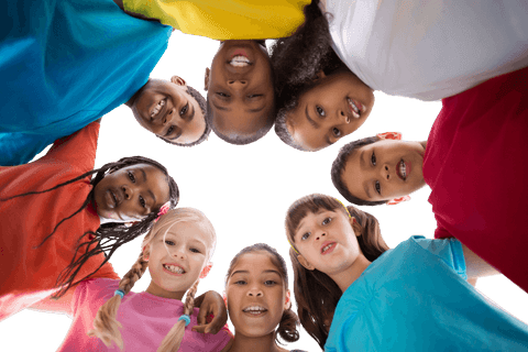 diverse children smiling on transparent background - Download Free Stock Videos Pikwizard.com