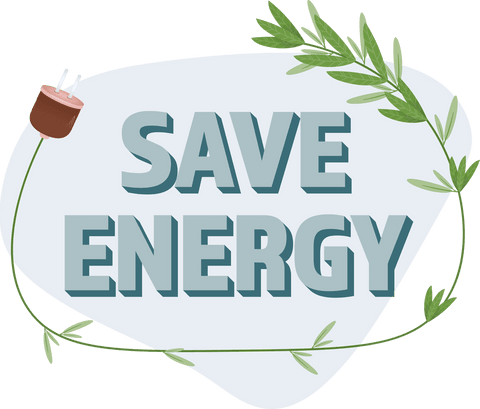save energy text on transparent background with eco design - Download Free Stock Videos Pikwizard.com