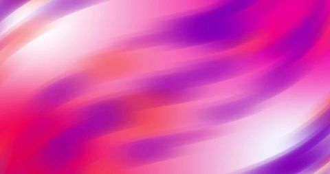 Vibrant Abstract Gradient Waves in Pink and Purple Hues