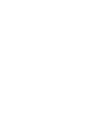 Silhouette of man bending forward on transparent background