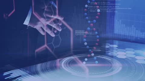 Virtual Reality Interface with Biomolecular Data Visualization