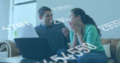 confused woman discussing finances with advisor at home office - Download Free Stock Images Pikwizard.com