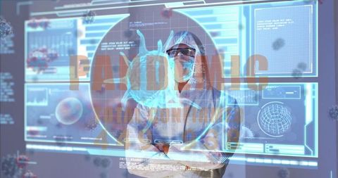 Innovative Doctor Amidst Pandemic Digital Interface