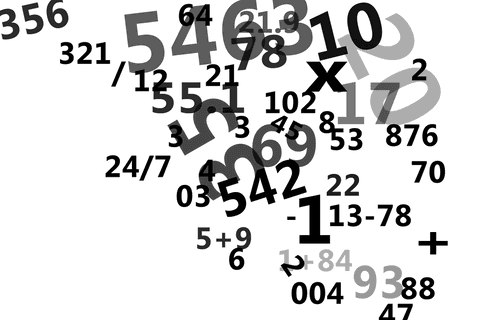 transparent math equations and numbers isolated on black - Download Free Stock Videos Pikwizard.com