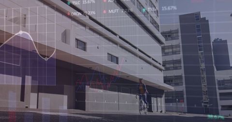 Business Technology Fusion with Bicycle Commuting