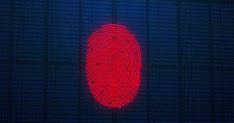 Digital Fingerprint Identification in Cybersecurity - Download Free Stock Images Pikwizard.com