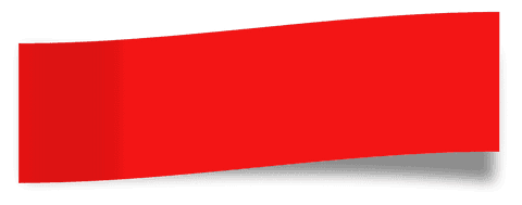Vibrant Red Rectangular Card on Transparent Background Mockup - Download Free Stock Videos Pikwizard.com