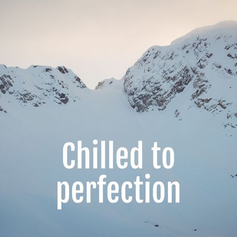 Snowy Mountain at Sunrise with Inspirational Message - Download Free Stock Templates Pikwizard.com