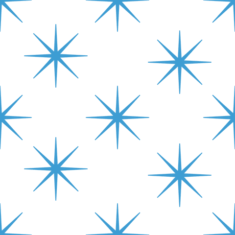 seamless blue star pattern on transparent background - Download Free Stock Videos Pikwizard.com
