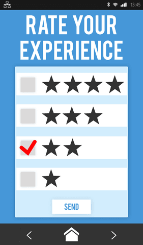 transparent feedback form with star rating system - Download Free Stock Videos Pikwizard.com