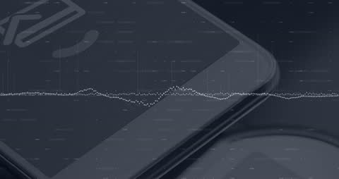 Global Digital Network Technology Interface