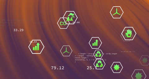 Eco Energy Dynamics with Data and Digital Interfaces
