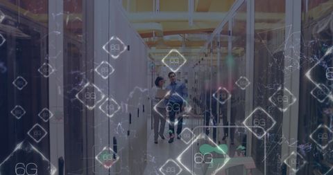 6G Technology and Teamwork in Modern Data Center