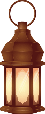 vintage lantern glowing on transparent background illustration - Download Free Stock Videos Pikwizard.com