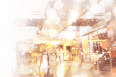 transparent shopping mall interior with bokeh lights - Download Free Stock Videos Pikwizard.com