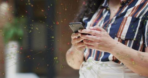 Modern communication experience with digital technology