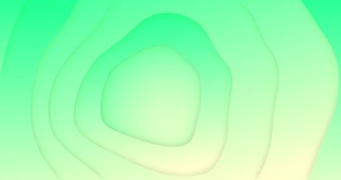 Mesmerizing Green Gradient Waving Lines in Seamless Loop - Download Free Stock Images Pikwizard.com
