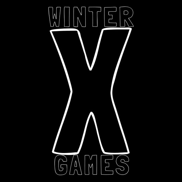 Bold Design Promoting Exciting Winter X Games - Download Free Stock Templates Pikwizard.com