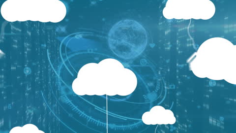 Digital Cloud Computing and Global Connectivity