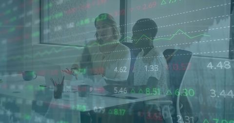 diverse team analyzing financial data integration - Download Free Stock Images Pikwizard.com
