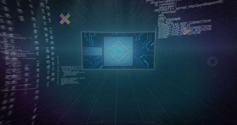 Futuristic Digital Data Processing over Globe - Download Free Stock Images Pikwizard.com