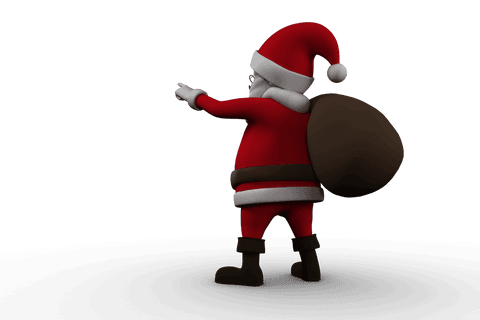 transparent santa claus with sack digital png illustration - Download Free Stock Videos Pikwizard.com