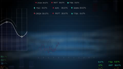 Digital Data Animation with Graphs and Elements