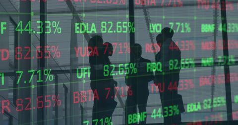 Business Team Analyzing Global Stock Markets - Download Free Stock Images Pikwizard.com