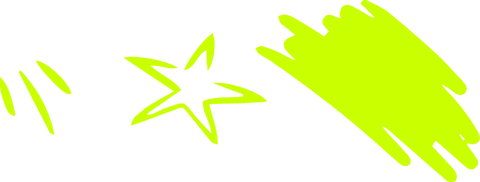 lime-green doodles floating on transparent background for graphic design - Download Free Stock Videos Pikwizard.com