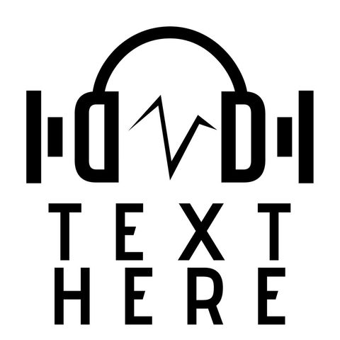 bold headphones icon for music and audio branding - Download Free Stock Templates Pikwizard.com